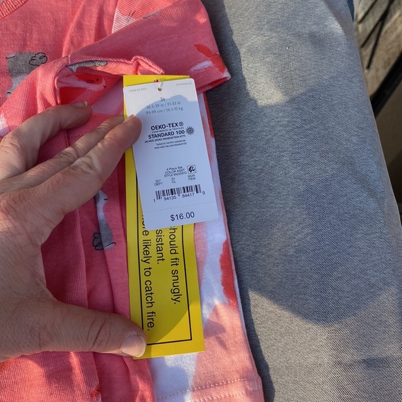 Spring PJs NWT - Picture 5 of 11